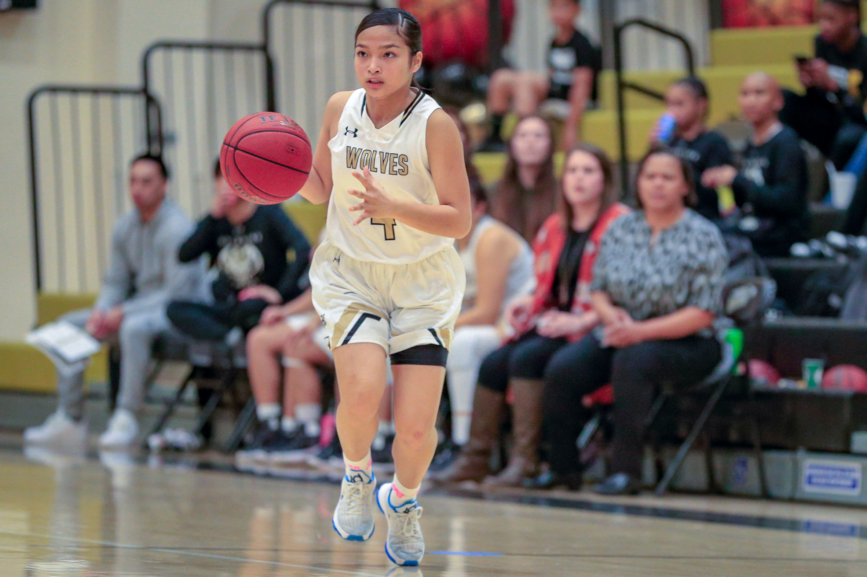 Sonoma Valley at American Canyon girls basketball